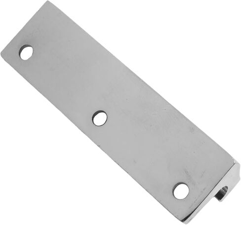 Electric Guitar Stopbar Tailpiece Bridge in Chrome for 6, 7, or 12 String Flat Top Guitars(6 String) in Saudi Arabia