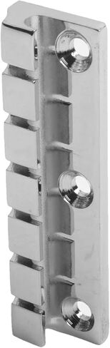 Electric Guitar Stopbar Tailpiece Bridge in Chrome for 6, 7, or 12 String Flat Top Guitars(6 String) in Saudi Arabia