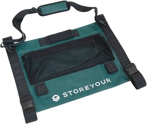 حقيبة حمل على الكتف من StoreYourBoard لوح ركوب الأمواج ولوح التجديف، حامل مبطن مقاوم للماء ينقل ركوب الأمواج وألواح SUP فوق الكتف in Kuwait