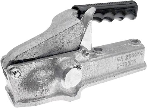 2600KG Trailer Hitch Cast Coupling Towball Coupler RV Camper Accessories Caravan Parts Components in Kuwait