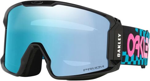 نظارات Oakley Line Miner L Snow Goggle - أسود Chex؛ بريزم سنو ياقوت إيريديوم in Kuwait