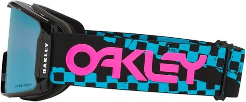 نظارات Oakley Line Miner L Snow Goggle - أسود Chex؛ بريزم سنو ياقوت إيريديوم in Kuwait