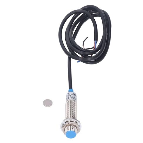 Motor Tachometer Speed Meter Sensor IP68 Water Proof LED Digital Display DC 8V‑24V, Digital LED Tachometer RPM Speed Meter, Industrial Tachometers Easy Installation in Kuwait