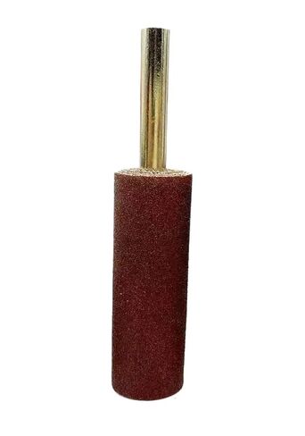 Sanding Rotary Tool Abrasive Drill Accessories Grinding Sanding Bands Steel Shank Sandpaper Sand Paper(80 Grit) in Kuwait