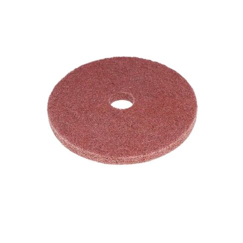 1pc 125mm/5 Fiber Polishing Wheel Non-Woven Unitized Wheel 7p 240#(Orange) in Saudi Arabia