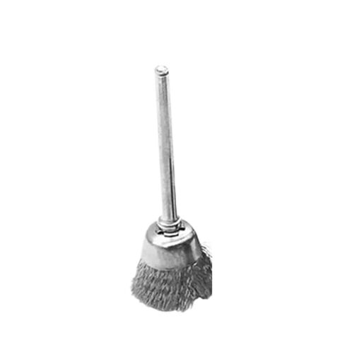 9Pcs/Set Stainless Steel Wire Brush Wire Wheel Rotary Tool Rust Removal Polishing for Drill Grinder 5/15/25mm Wire Brush in Kuwait