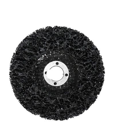1Pcs 100/115/125mm Coral Disc Poly Strip Disc Grinder Strip Disc Angle Grinder Polishing Wheel for Paint Rust Removal Abrasive(100mm 1pc) in Kuwait