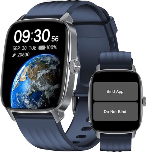 ساعة Stiive Pedometer Watch مناسبة لكبار السن، لا تحتاج إلى تطبيق/هاتف، ساعة تعقب اللياقة البدنية مقاومة للماء مع عداد الخطوات والسعرات الحرارية/متتبع النوم للمشي والجري للرجال والنساء in Kuwait