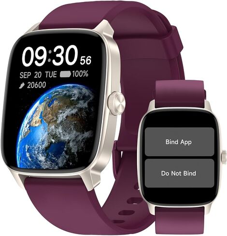 ساعة Stiive Pedometer Watch مناسبة لكبار السن، لا تحتاج إلى تطبيق/هاتف، ساعة تعقب اللياقة البدنية مقاومة للماء مع عداد الخطوات والسعرات الحرارية/متتبع النوم للمشي والجري للرجال والنساء in Kuwait
