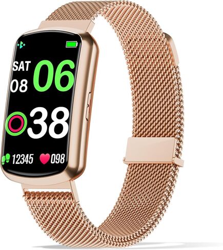 Health Fitness Tracker, Smart Watch with 24/7 Heart Rate, Activity Tracker with Blood Pressure and Blood Oxy-gen Monitor, 120 Sport Mode Waterproof Sleep Tracker for Women Men in Saudi Arabia