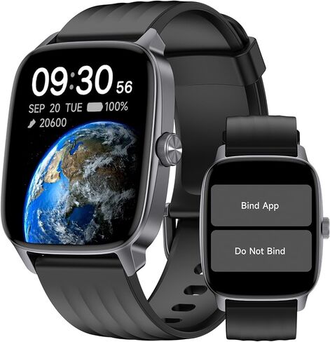 ساعة Stiive Pedometer Watch مناسبة لكبار السن، لا تحتاج إلى تطبيق/هاتف، ساعة تعقب اللياقة البدنية مقاومة للماء مع عداد الخطوات والسعرات الحرارية/متتبع النوم للمشي والجري للرجال والنساء in Kuwait