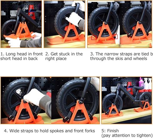 2pcs Snow Scooter Ski Skate Board Sled Conversion Kit, Transform Balance Bike into Sled, Winter Cycling Ski Attachment for Kids Car Scooter for Balance Bike Scooter Parts, Black in Kuwait