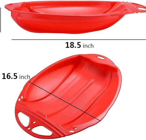 kowaku Winter Sled Board for Kids, Outdoor Skiing Boards for Snow and Grass in Kuwait