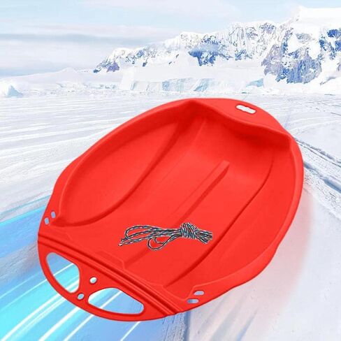 kowaku Winter Sled Board for Kids, Outdoor Skiing Boards for Snow and Grass in Kuwait