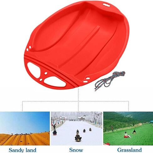 kowaku Winter Sled Board for Kids, Outdoor Skiing Boards for Snow and Grass in Kuwait