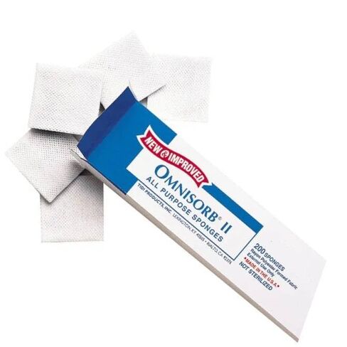 Tidi 942033 Omnisorb II Non-Woven Sponges Non-Sterile 3 X 3 4-Ply 4000/Cs in Kuwait