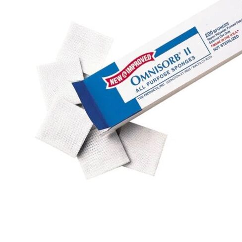 Tidi 942033 Omnisorb II Non-Woven Sponges Non-Sterile 3 X 3 4-Ply 4000/Cs in Kuwait