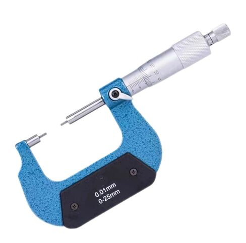 Measuring Face Micrometer 0-25mm 0.01mm 2.0 3.0mm Industrial Outside Spline Micrometer 25-50mm 50-75mm(100-125mm) in Kuwait