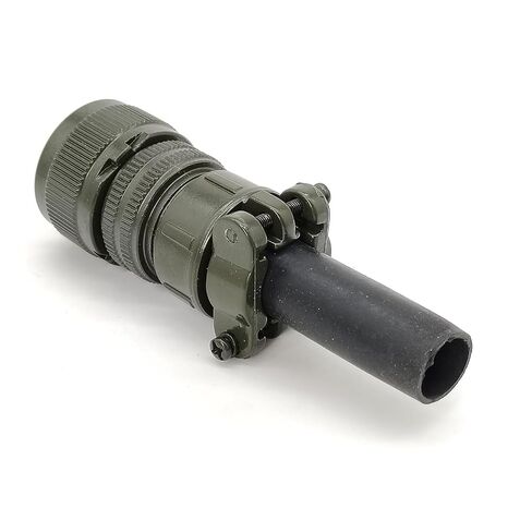 MS3106A18-10S 4 Pin Female Plug Straight 5015 Thread Connector for AWG12 Cable in Kuwait