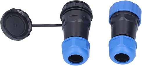 Aviation Plug, Firmness Aircraft Cable Connectors for Instruments for Computers for Communication Equipment (4 Pin) in Kuwait