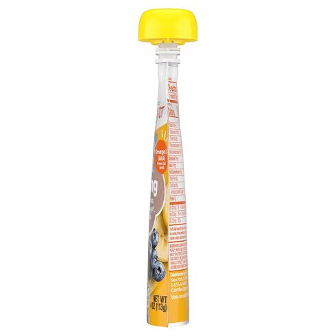 HAPPY TOT BABY Organic Banana Blueberry Yogurt & oats Super Morning, 4 OZ in Saudi Arabia