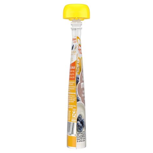 HAPPY TOT BABY Organic Banana Blueberry Yogurt & oats Super Morning, 4 OZ in Saudi Arabia