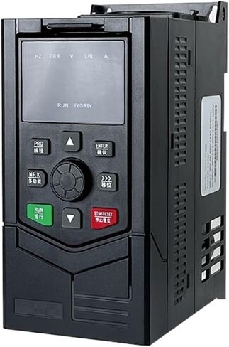 LOLKSBNN Mini VFD محول تردد العاكس 220 فولت 380 فولت 1.5 كيلو وات/2.2 كيلو وات/4 كيلو وات 50/60 هرتز محرك تردد متغير VSD مخرج 3 مراحل (1.5 كيلو وات، 380 فولت 3PHASE-380V 3PHASE-01) in Kuwait