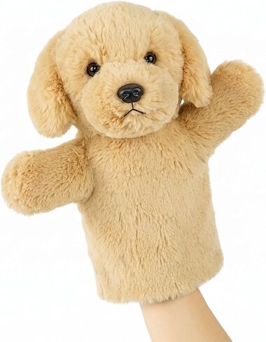 Sheep Hand Puppets Lamb Plush Toy Stuffed Animal Soft Fuzzy for Baby Story Time Safe Washable Stuffed Adult Hands Fit Interactive Play in Saudi Arabia