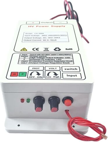 مصدر طاقة عالي الجهد 3KV - 30KV CX-300A (في التيار المتردد 90 إلى 130 فولت) in Kuwait
