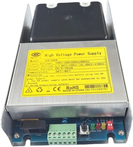 مصدر طاقة عالي الجهد مع خرج كهربائي مزدوج 15 كيلو فولت CX-100A (110 فولت) in Kuwait