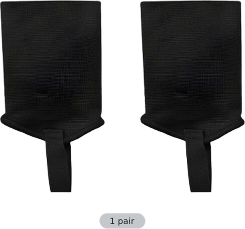 1 Pair Soccer Ankle Guards, Dual Sided EVA Padded Support for Basketball Volleyball, Protector for Soccer with Heel Protection, Compression Ankle Braces for Comfort and Support, Size L in Kuwait