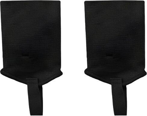 Soccer Ankle Guards, Dual Sided EVA Padded Support for Basketball Volleyball, Protector with Heel Protection, Compression Ankle Braces for Comfort and Support, Size L, 1 Pair in Kuwait