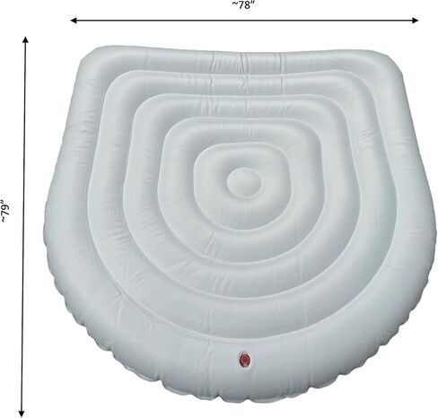 3 Rider Super Mable Style Replacement Innertube Base in Kuwait