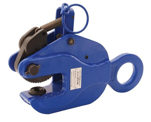 Vestil LPC-60 مشبك لوحة قفل إيجابي عمودي من الفولاذ 15 بوصة. × 4 بوصة. × 8 بوصة. 6000 رطل. القدرة الزرقاء in Kuwait