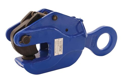 Vestil LPC-60 مشبك لوحة قفل إيجابي عمودي من الفولاذ 15 بوصة. × 4 بوصة. × 8 بوصة. 6000 رطل. القدرة الزرقاء in Kuwait