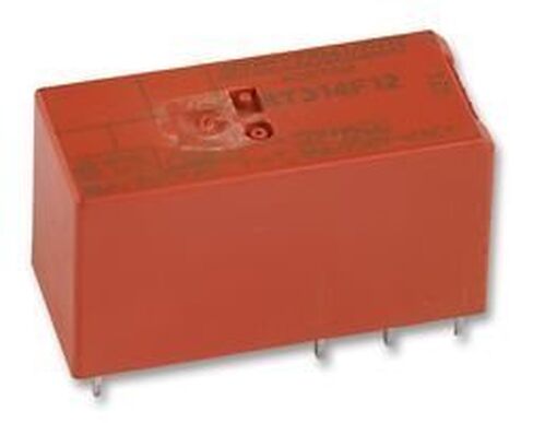 TE CONNECTIVITY / SCHRACK RTE24048 POWER RELAY, DPDT, 48VDC, 8A, PC BOARD (10 pieces) in Kuwait