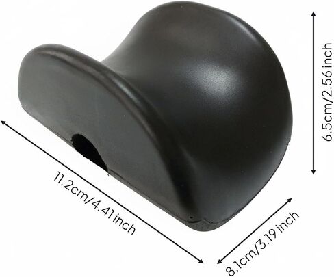 Inversion Therapy Device Ankle Clamp Foam Boot Accessory Support Cup with Comfortable Padding Suitable for Rehabilitation Home Gym in Kuwait