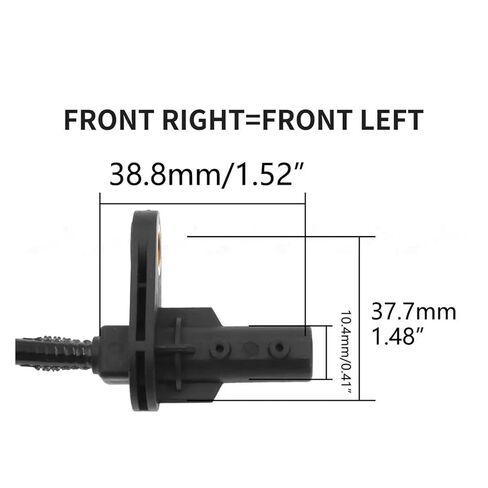 59810-D4000 59830-D4000 Front Left Right ABS Wheel Speed Sensor 59810D4000 59830D4000 Direct Replacement Vibration Sensor in Kuwait