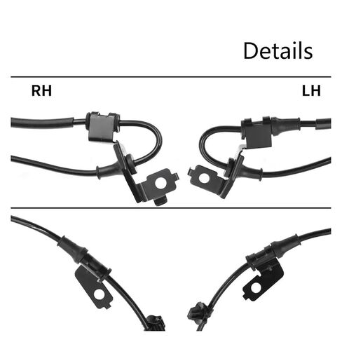 59810-D4000 59830-D4000 Front Left Right ABS Wheel Speed Sensor 59810D4000 59830D4000 Direct Replacement Vibration Sensor in Kuwait