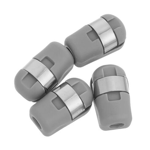 Holibanna Hydraulic Rod Spring Connector and 10mm Hole with M6 Threaded Hole 4pcs Plastic Wear-Resistant Spring-Loaded Adapter for Gas Cylinders, for Office Furniture and Desks in Kuwait
