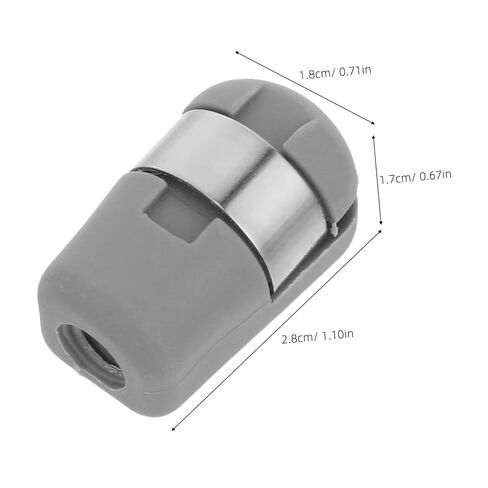Holibanna Hydraulic Rod Spring Connector and 10mm Hole with M6 Threaded Hole 4pcs Plastic Wear-Resistant Spring-Loaded Adapter for Gas Cylinders, for Office Furniture and Desks in Kuwait