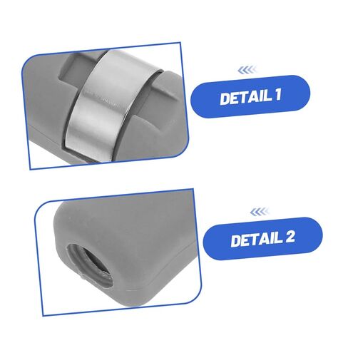 Holibanna Hydraulic Rod Spring Connector and 10mm Hole with M6 Threaded Hole 4pcs Plastic Wear-Resistant Spring-Loaded Adapter for Gas Cylinders, for Office Furniture and Desks in Kuwait