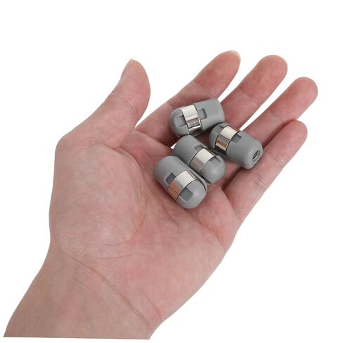 Holibanna Hydraulic Rod Spring Connector and 10mm Hole with M6 Threaded Hole 4pcs Plastic Wear-Resistant Spring-Loaded Adapter for Gas Cylinders, for Office Furniture and Desks in Kuwait