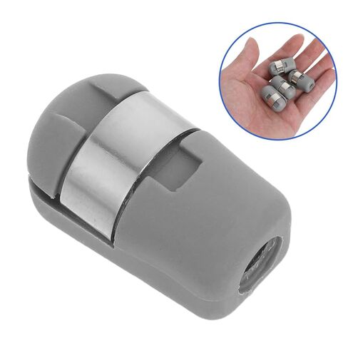 Holibanna Hydraulic Rod Spring Connector and 10mm Hole with M6 Threaded Hole 4pcs Plastic Wear-Resistant Spring-Loaded Adapter for Gas Cylinders, for Office Furniture and Desks in Kuwait