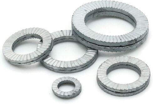Sherex Wedge Lock Washers Alloy Steel Pair Locking Washers Tec Series - Metric Sizes M10 Qty 100 in Kuwait