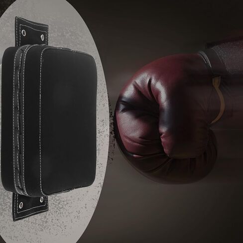 Boxing Target Focus Training, Thick Pad for Punching Exercises, Wear-resistant Canvas Wall Pad for Muay Thai MMA, 7.87 x 7.87 x 3.94 inches, Suitable for Outdoor Fighting in Kuwait