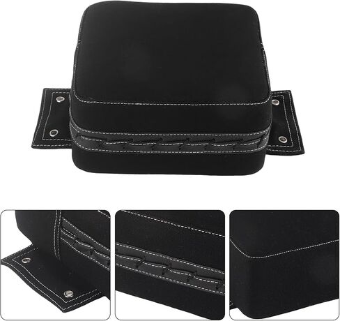 Boxing Target Focus Training, Thick Pad for Punching Exercises, Wear-resistant Canvas Wall Pad for Muay Thai MMA, 7.87 x 7.87 x 3.94 inches, Suitable for Outdoor Fighting in Kuwait