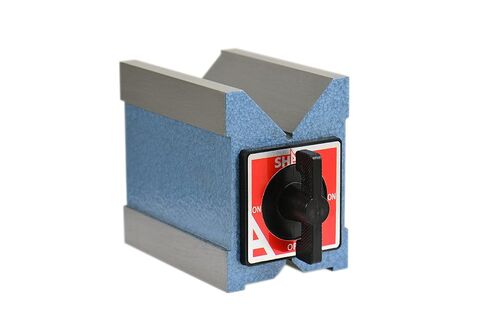 شارس كتلة مغناطيسية على شكل حرف V 2-3/4" X 3-3/4" X 4" 202-6003 M in Kuwait