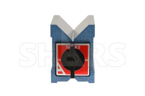 شارس كتلة مغناطيسية على شكل حرف V 2-3/4" X 3-3/4" X 4" 202-6003 M in Kuwait