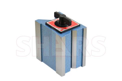 شارس كتلة مغناطيسية على شكل حرف V 2-3/4" X 3-3/4" X 4" 202-6003 M in Kuwait